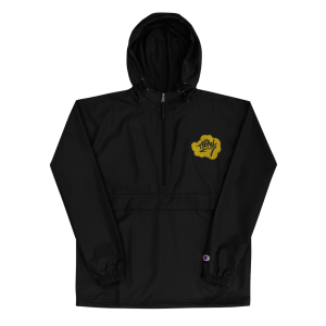Think Higher - Embroidered Champion Packable Jacket