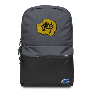 Think Higher Embroidered Champion Backpack