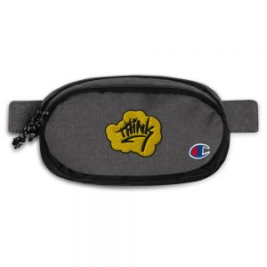 Think Higher Embroidered Champion Fanny Pack