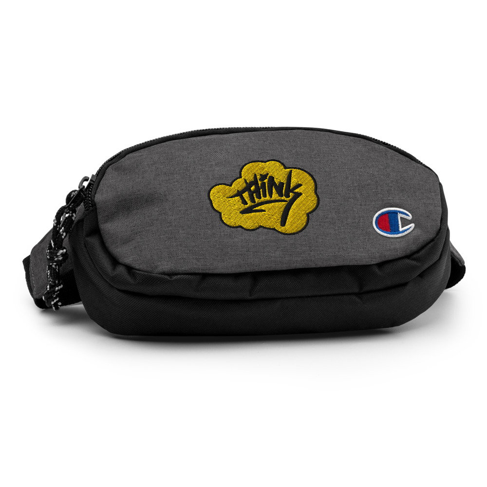 Think Higher Embroidered Champion Fanny Pack - Image 2
