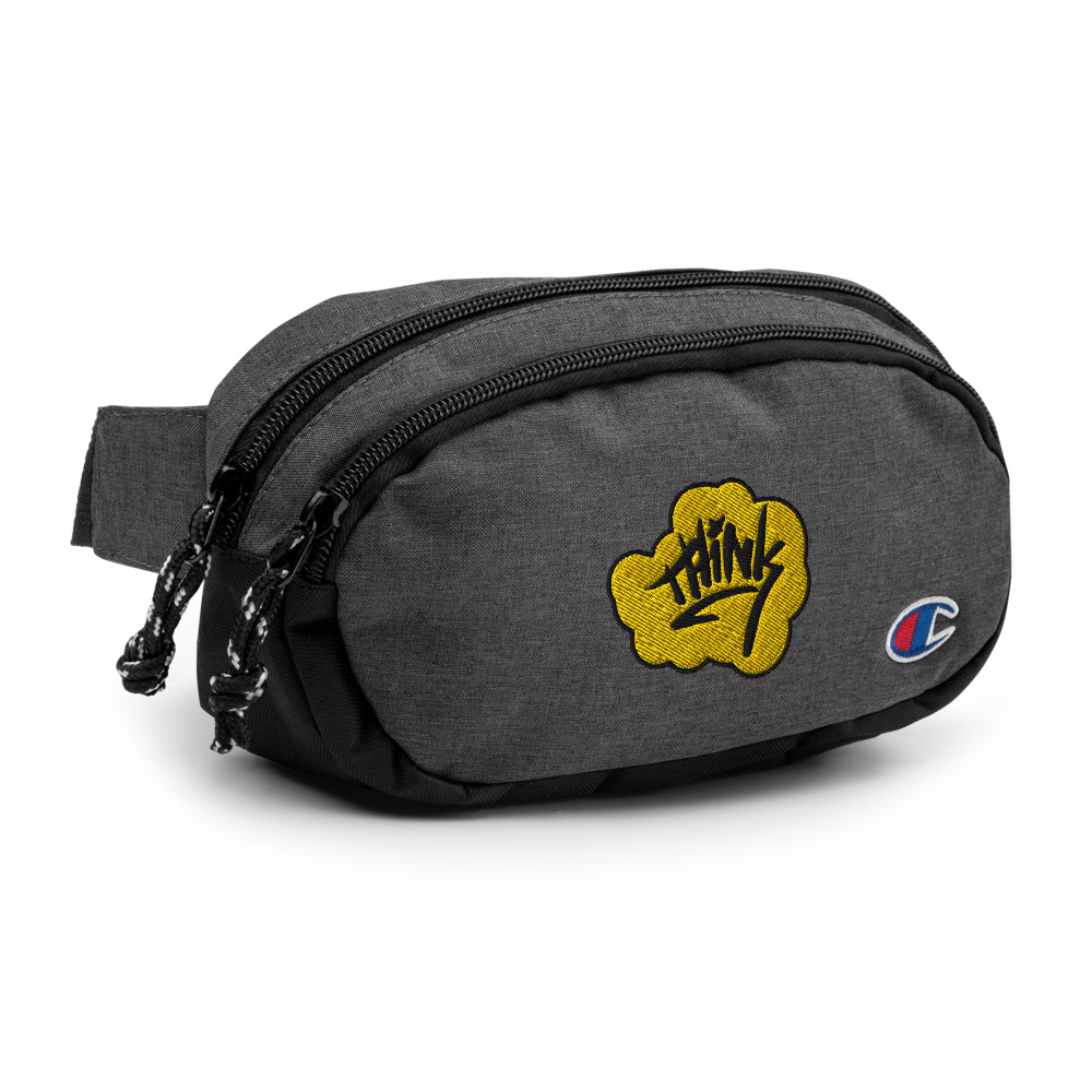 Think Higher Embroidered Champion Fanny Pack - Image 3
