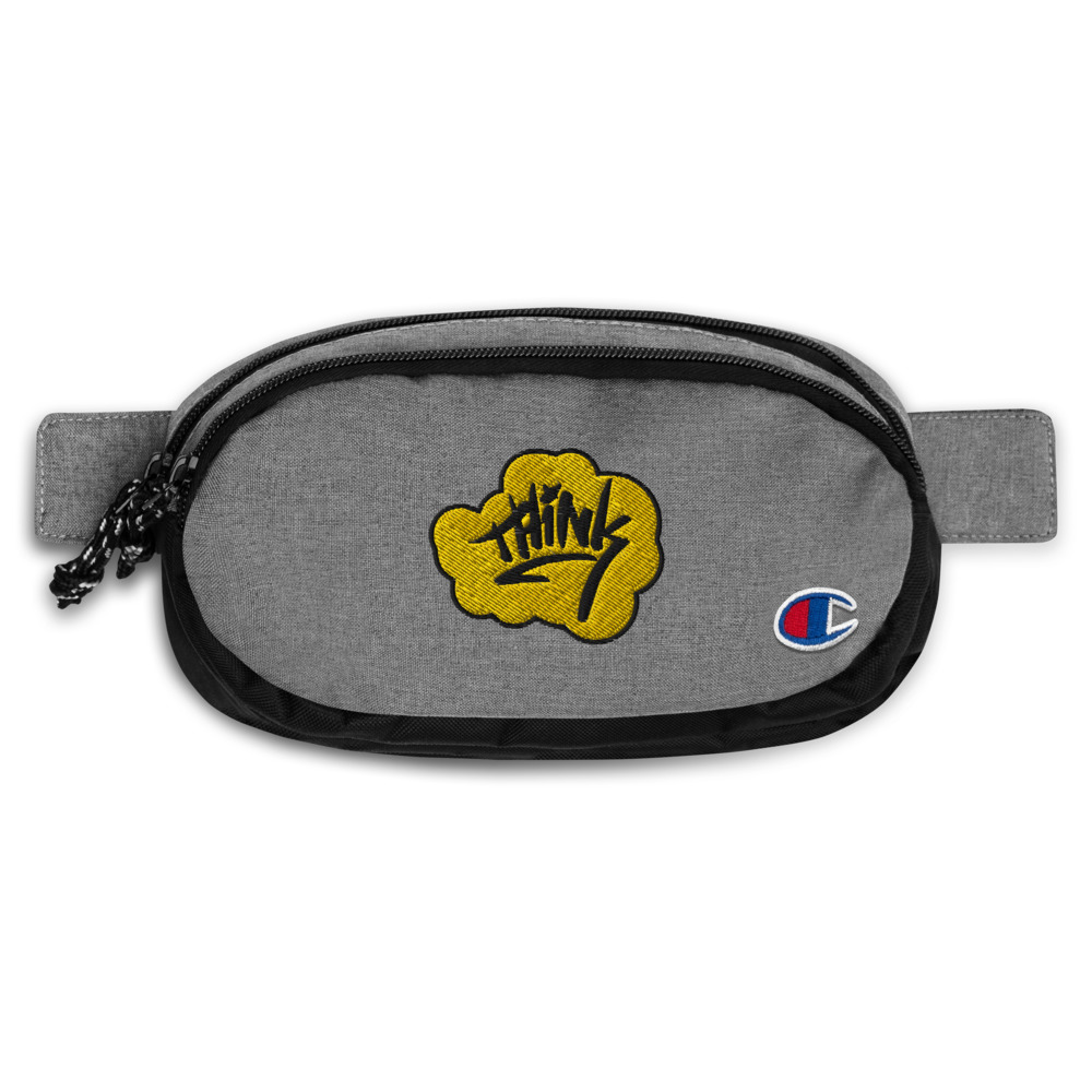 Think Higher Embroidered Champion Fanny Pack - Image 6