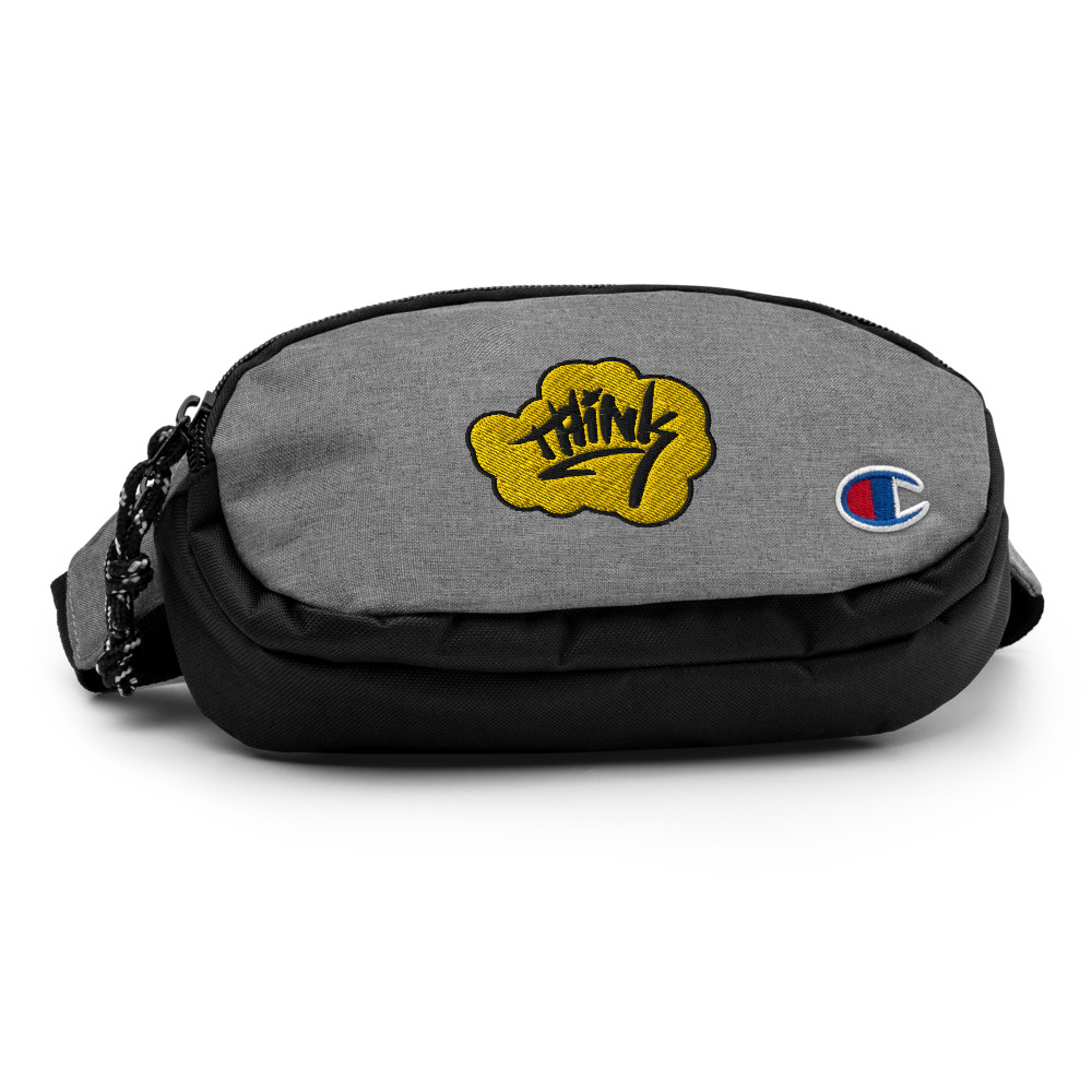 Think Higher Embroidered Champion Fanny Pack - Image 7