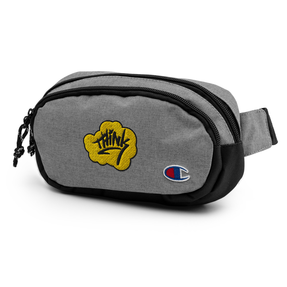 Think Higher Embroidered Champion Fanny Pack - Image 9