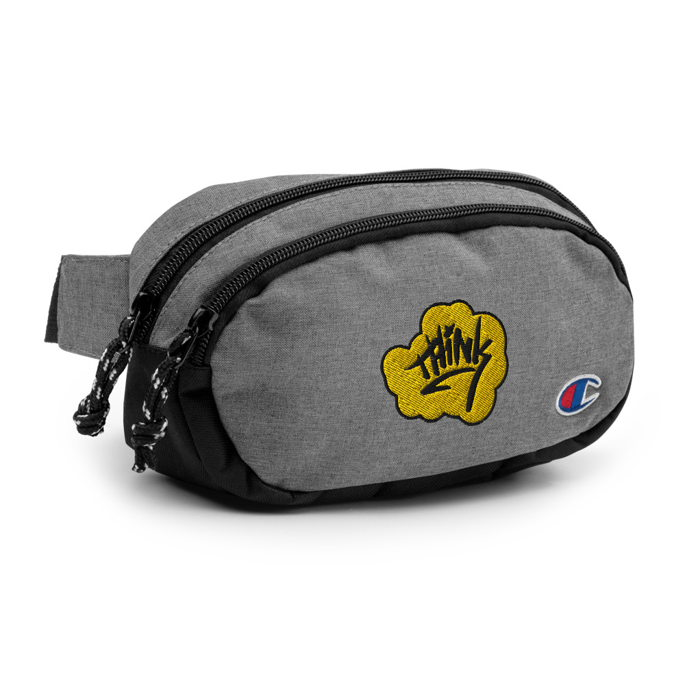 Think Higher Embroidered Champion Fanny Pack - Image 8