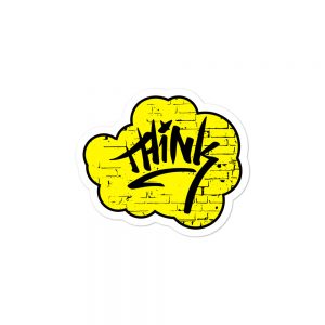 Think Bubble Brick - Kiss Cut