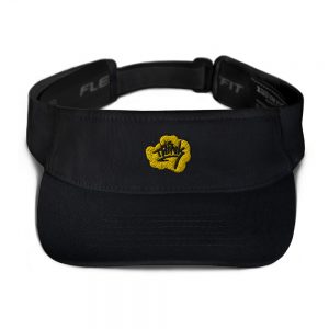 Think Higher Embroidered Bubble Visor
