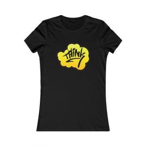 Think Bubble Gradient Women's Favorite Tee