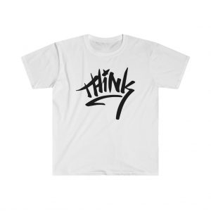 Think Bubble - Unisex Softstyle T-Shirt