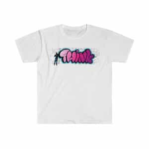 Street Sprayer - Softstyle T-Shirt