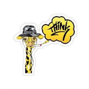 Smoking In Style - Kiss-Cut Stickers