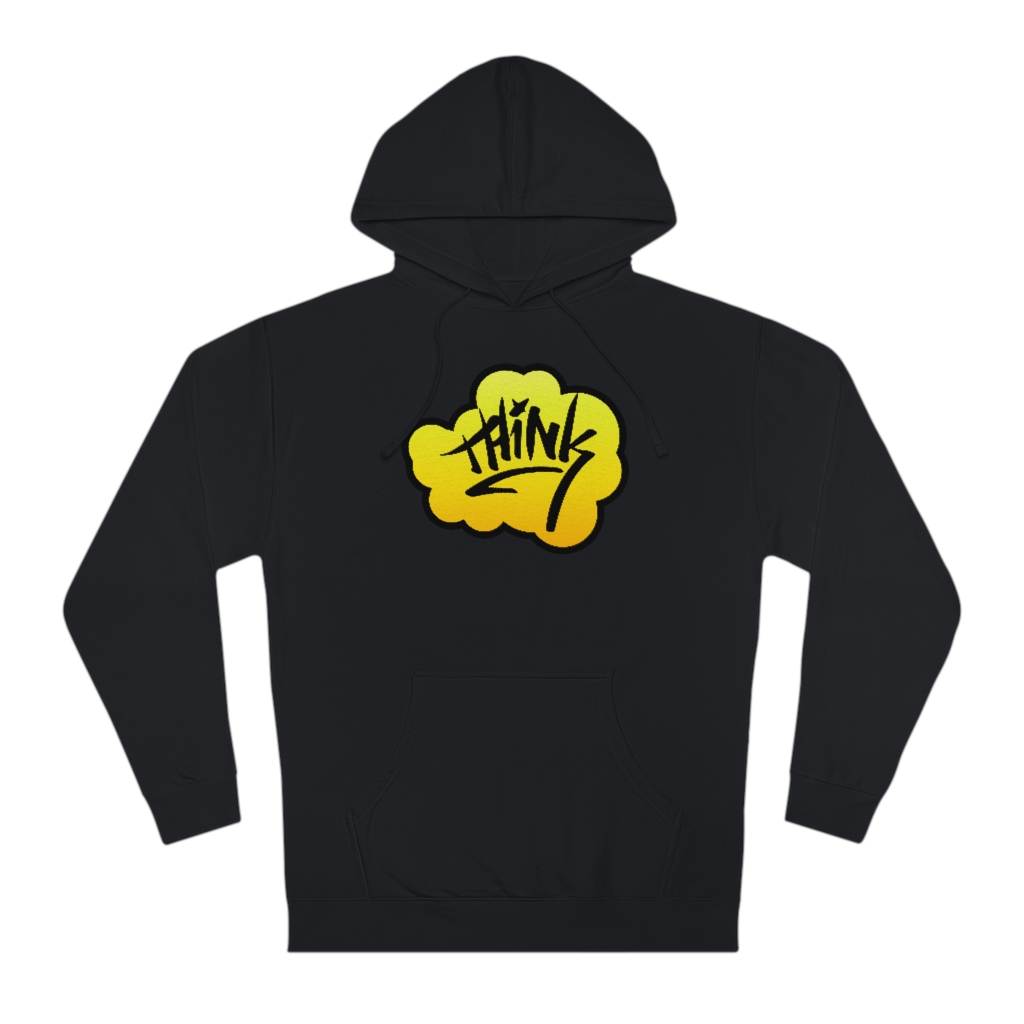 Think Bubble Unisex Hooded Sweatshirt