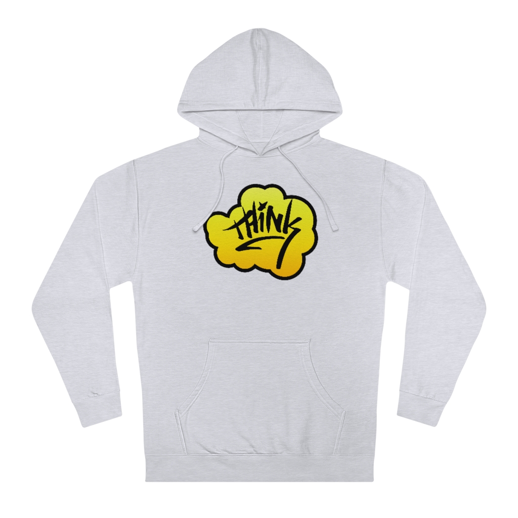 Think Bubble Unisex Hooded Sweatshirt - Image 7